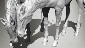 3d Horse model