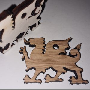 Welsh dragon cut outs