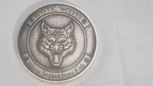 Customers spec bespoke coin