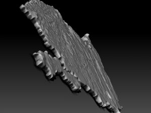 Anglesey/Ynys Mon 3d relief model