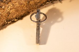 Cast Pewter Celtic Cross