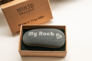 My Rock, Engraving