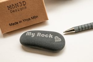My Rock, Engraving