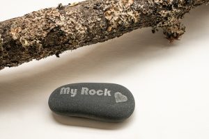 My Rock, Engraving