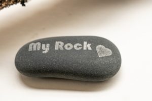 My Rock, Engraving