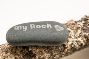 My Rock, Engraving