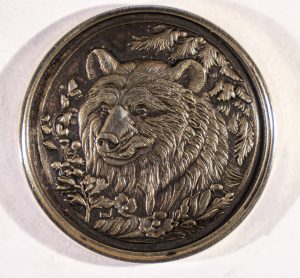 Customers spec bespoke coin