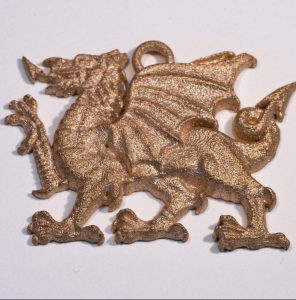 welsh dragon print