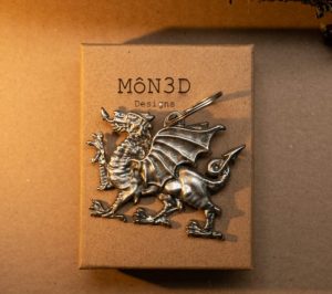 Pewter Dragon on Etsy