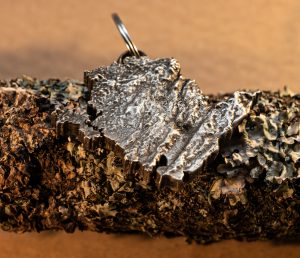 Anglesey keyring in PEWTER