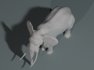 3D model of an Elephant
