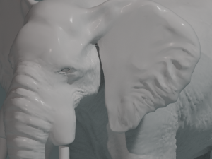 3D model of an Elephant