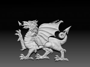 Welsh dragon