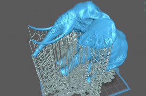 3D model of an Elephant