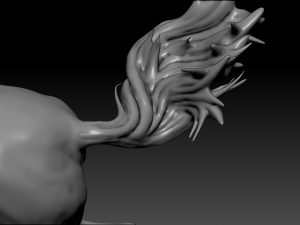 3D Model of Running horse