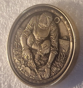 Metal detectorists coi