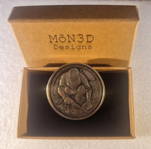 Metal detectorists coin