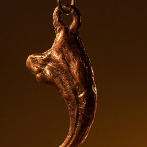 Claw Pendant jewellery Gift for him gift for her dinosaur jewellery claw gift pendant claw necklace copper pendant hand made chain pendant