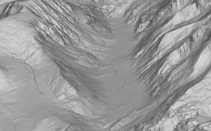 3d Digital file of Ogwen Valley