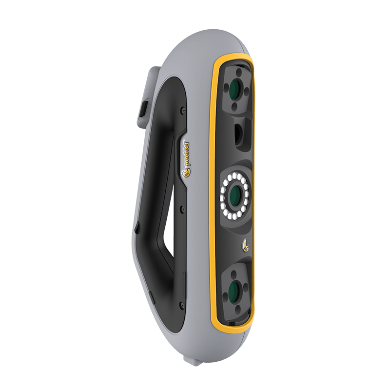 Peel 3 handheld scanner for medium sized objects